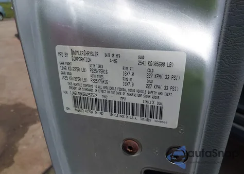 2006 Jeep Liberty Sport из США, поврежденный, VIN 1J4GL48K86W257572